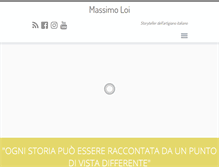 Tablet Screenshot of massimoloi.com